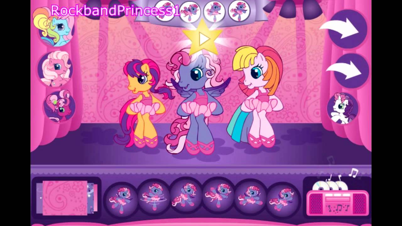 my little pony fighting games online free
